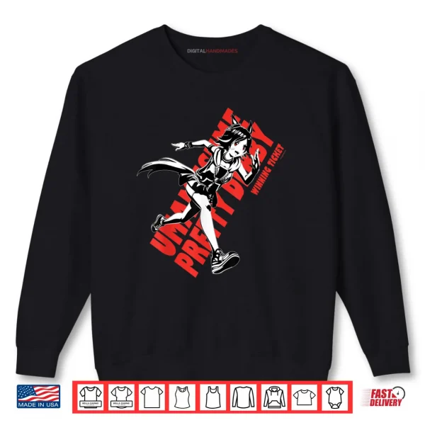 Sweatshirt Umamusume Pretty Derby Winning Ticket Shirt