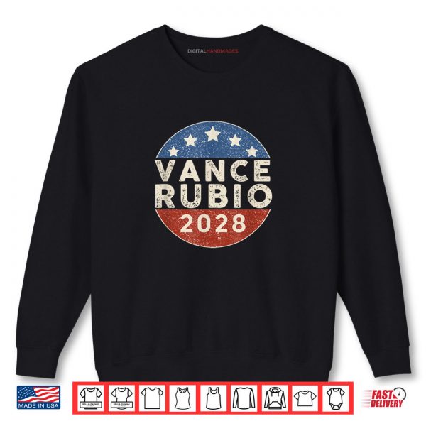 Vance Rubio 2028 JD Vance Marco Rubio President 2028 Shirt 1 Sweatshirt Vance Rubio 2028 JD Vance Marco Rubio President 2028 Shirt