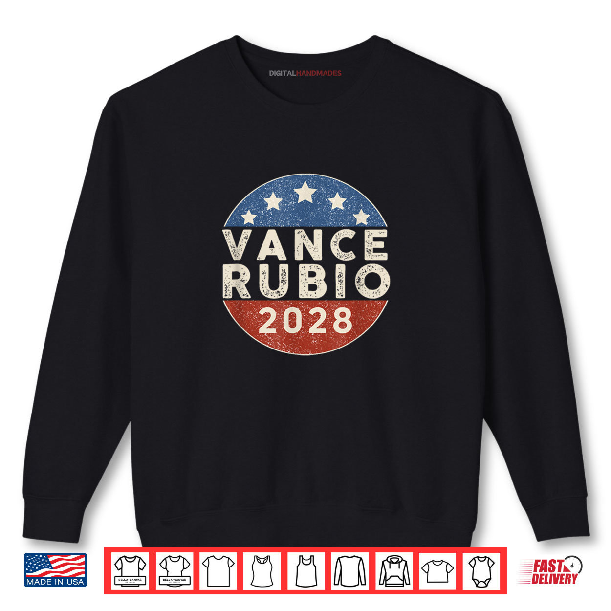 Vance Rubio 2028 JD Vance Marco Rubio President 2028 Shirt Vance Rubio 2028 JD Vance Marco Rubio President 2028 Shirt