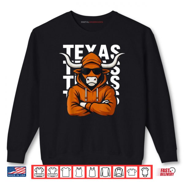Sweatshirt Vintage Texas Shirt