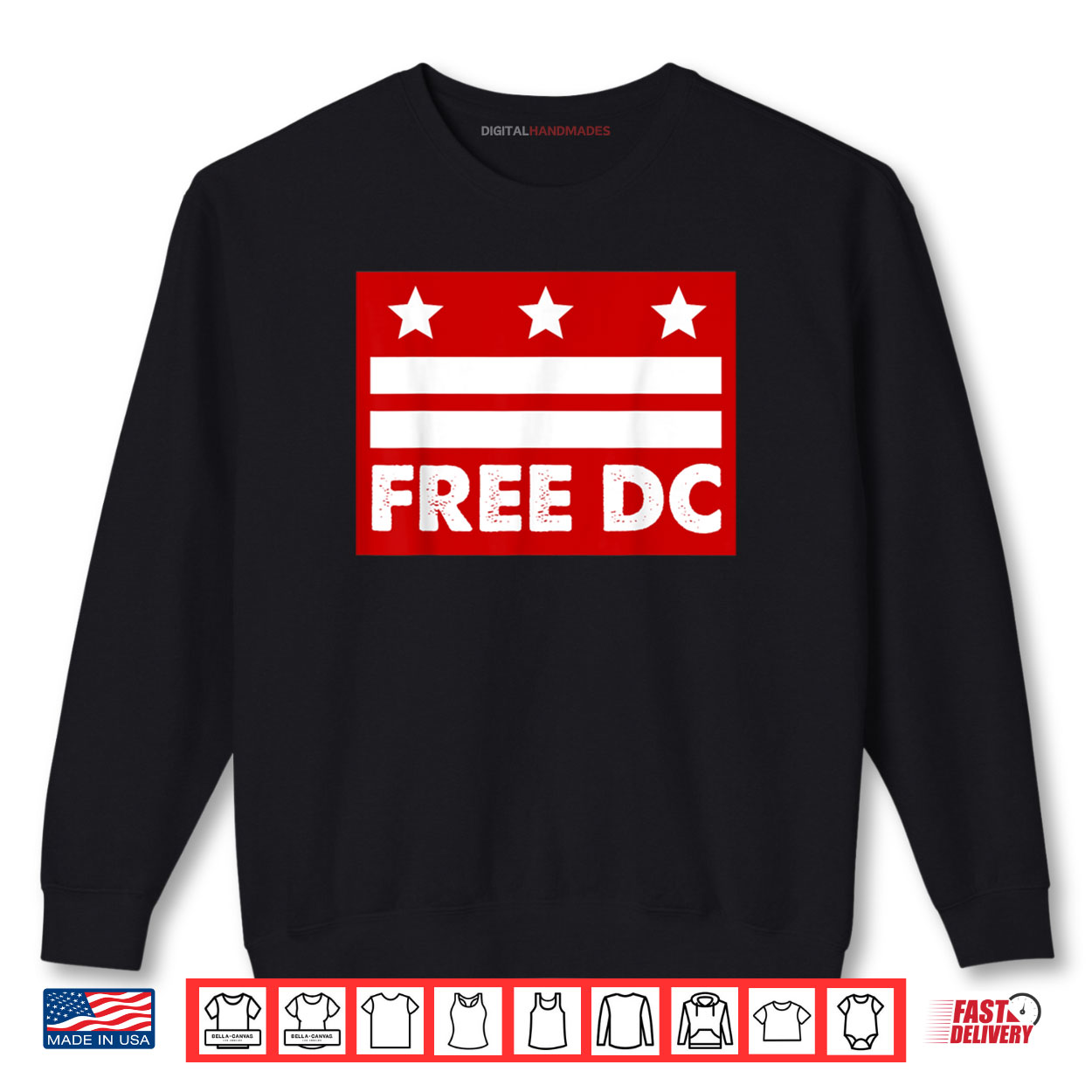 Washington Free DC Shirt Free DC Shirt Washington Free DC Shirt Free DC Shirt