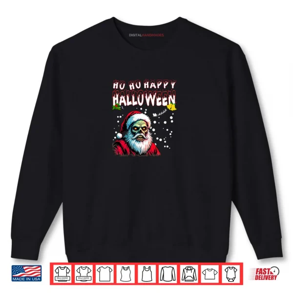 Sweatshirt Zombie Santa Shirt