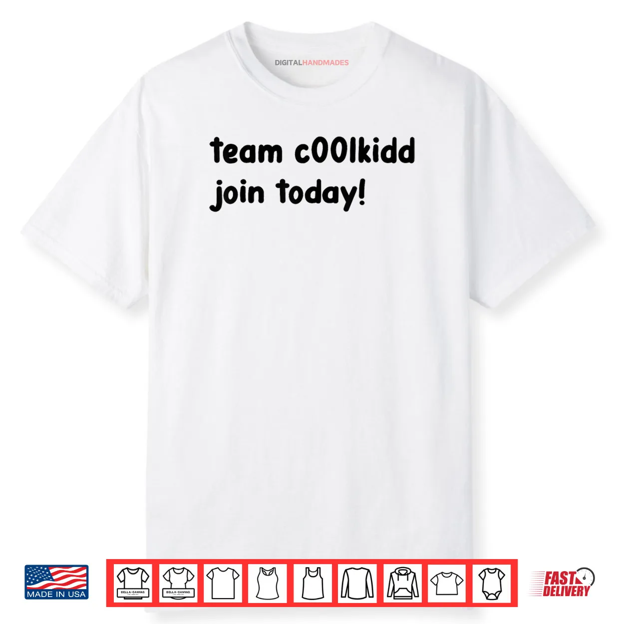 Team C00lkidd Join Today Shirt Team C00lkidd Join Today Shirt