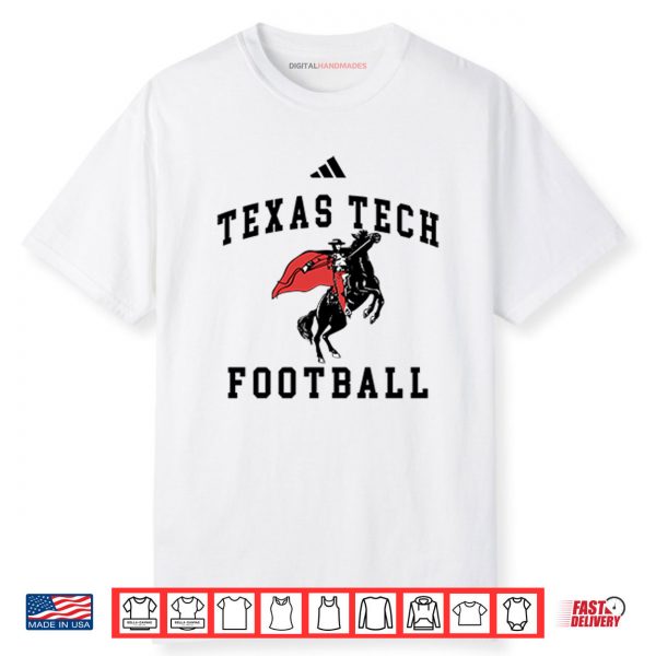 Texas Tech Football Masked Rider Shirt