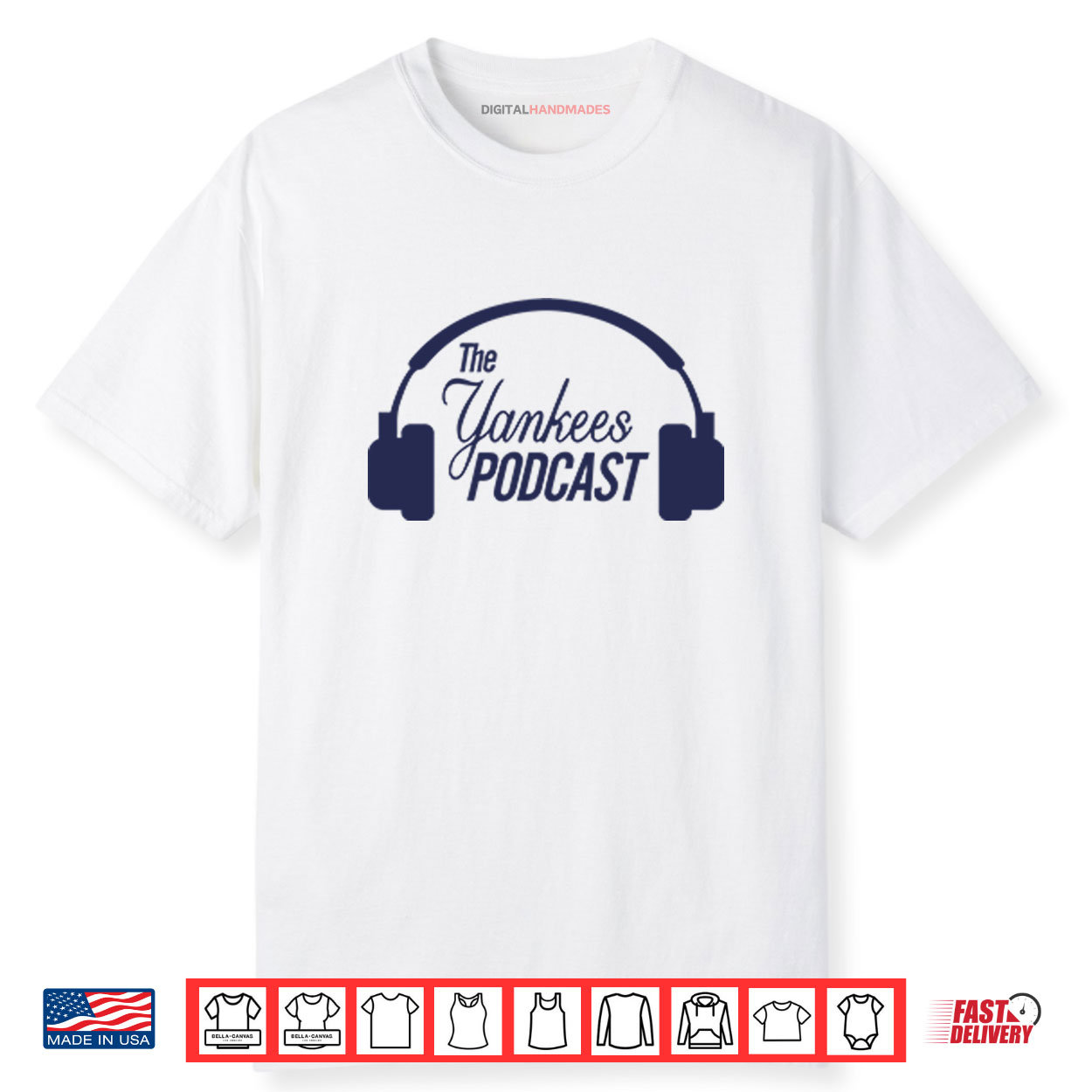The New York Yankees Podcast Shirt The New York Yankees Podcast Shirt