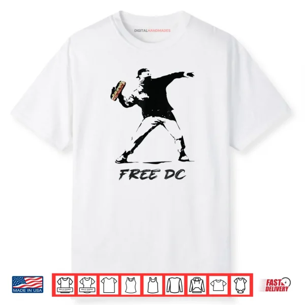 The Sandwich Guy Washington DC Sandwich Thrower Shirt