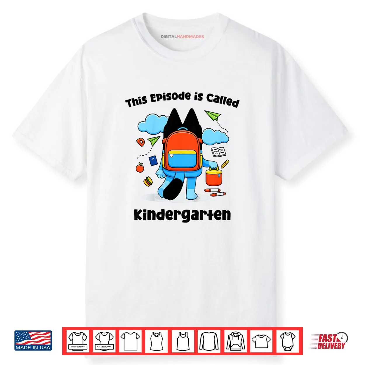 This Episode is Called Kindergarten Funny Back to School Shirt This Episode is Called Kindergarten Funny Back to School Shirt