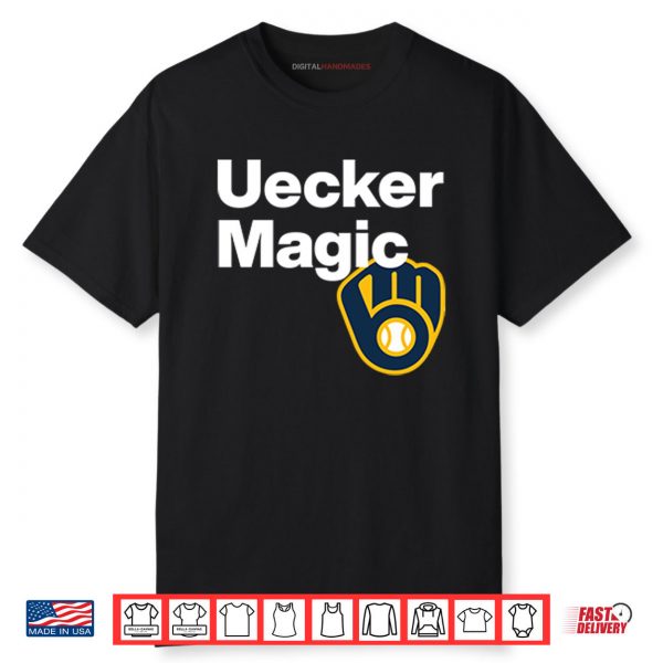 Uecker Magic Bob Uecker Shirt