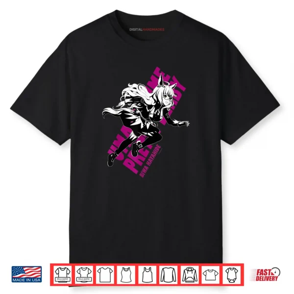 Umamusume Pretty Derby Biwa Hayahide Shirt