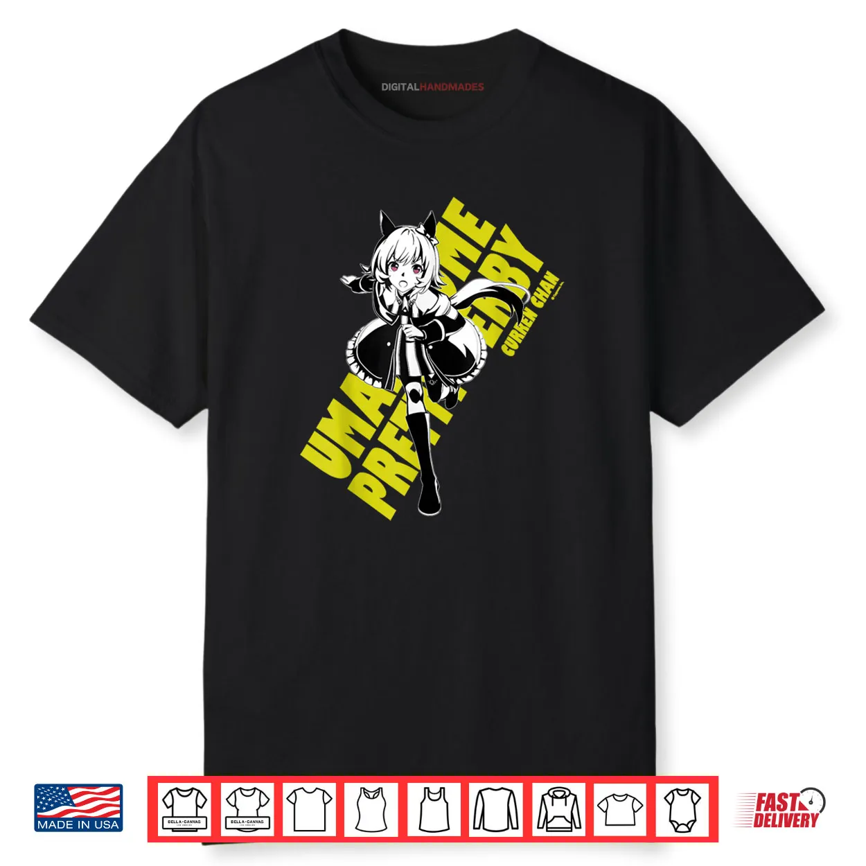 Umamusume Pretty Derby Curren CHAN Shirt Umamusume Pretty Derby Curren CHAN Shirt