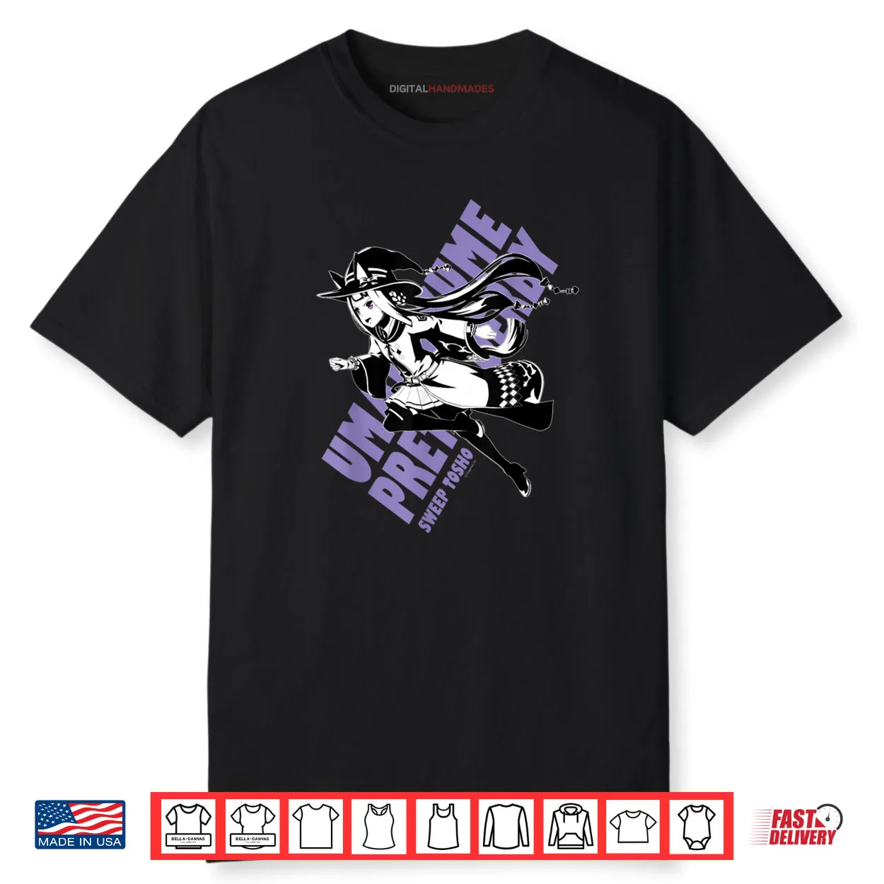Umamusume Pretty Derby Sweep Tosho Shirt Umamusume Pretty Derby Sweep Tosho Shirt