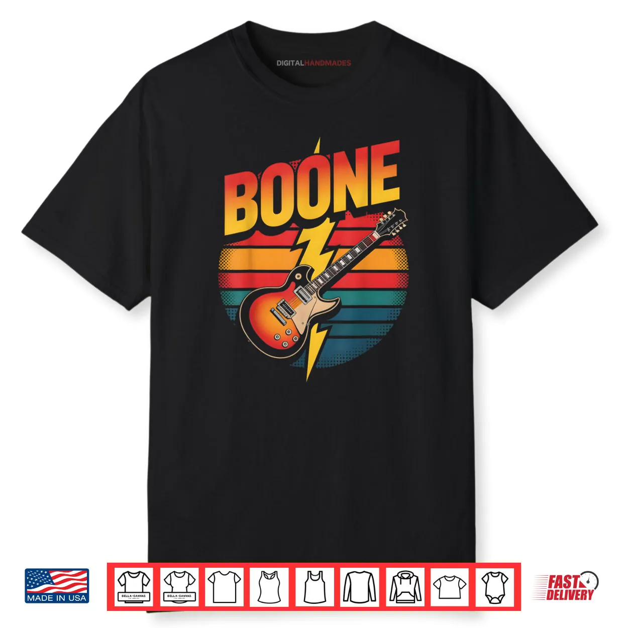 Vintage Boone Name Lover Retro Shirt Vintage Boone Name Lover Retro Shirt