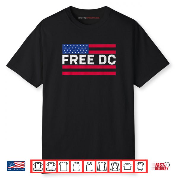 Washington Free DC Shirt