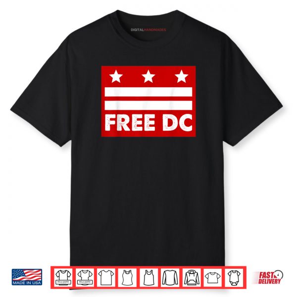 Washington Free DC Shirt Free DC Shirt