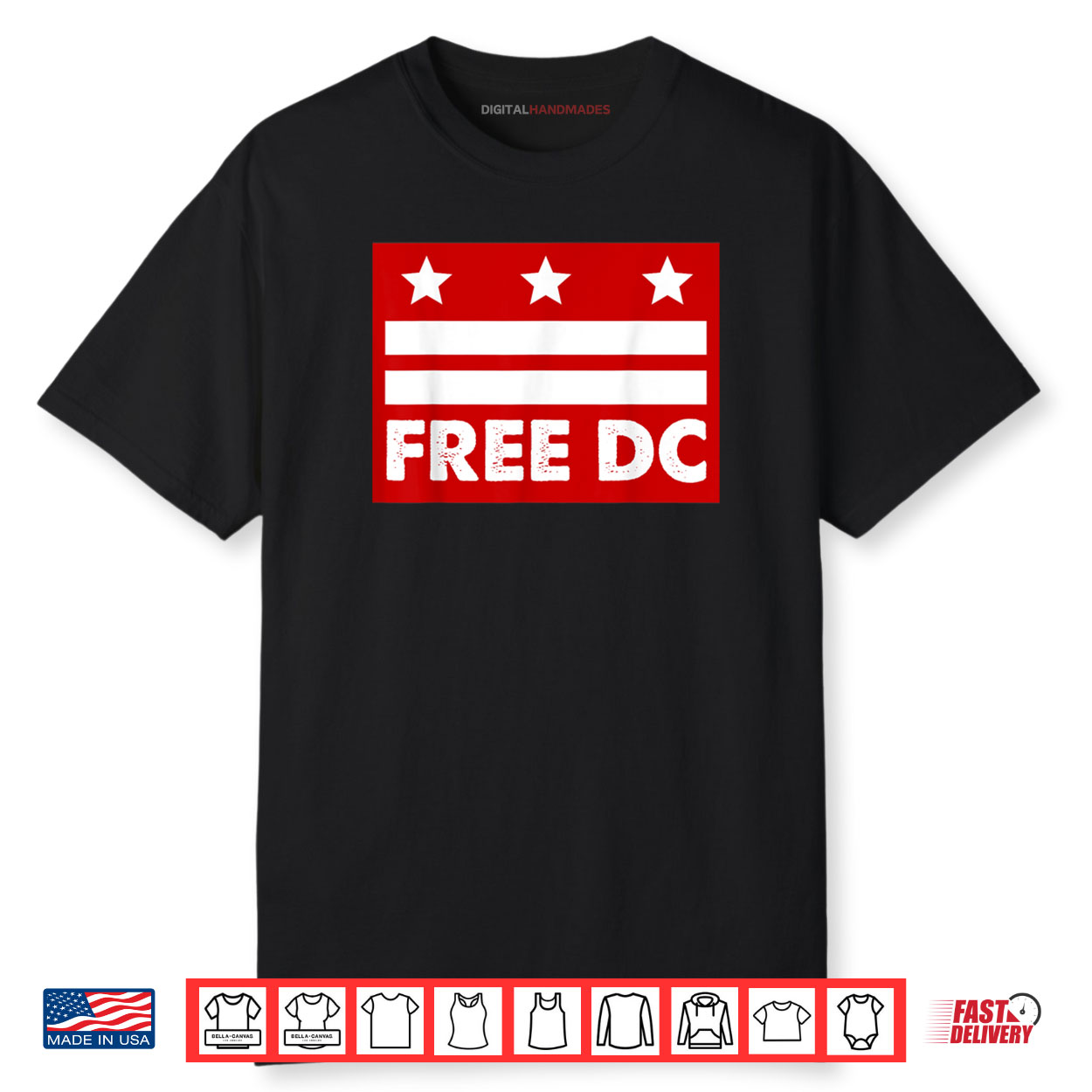 Washington Free DC Shirt Free DC Shirt Washington Free DC Shirt Free DC Shirt