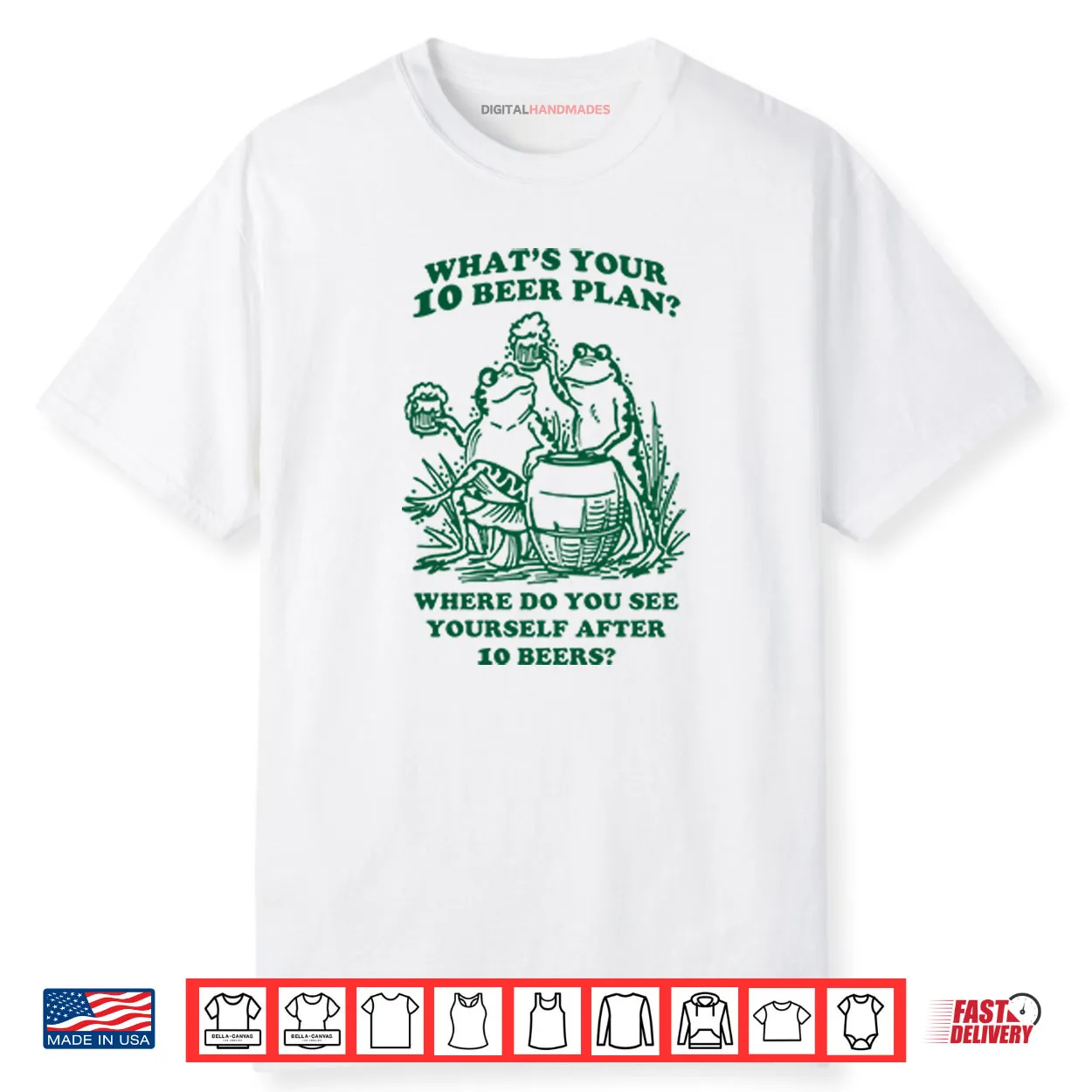 What’s Your 10 Beer Plan Shirt What’s Your 10 Beer Plan Shirt