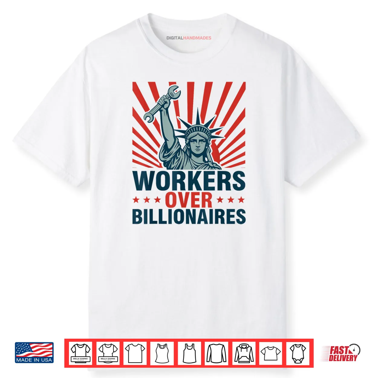 Workers Over Billionaires Protest Social Justice Rally Shirt Workers Over Billionaires Protest Social Justice Rally Shirt