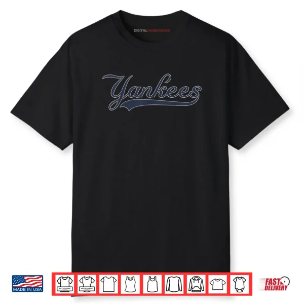 Yankees Retro Style 70s 80s Shirt