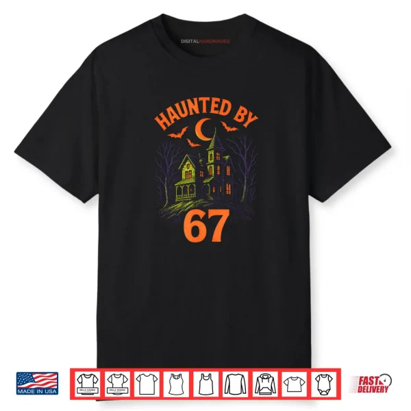 67 Halloween Costume Brainrot Teacher 6 7 Meme Six Seven Shirt