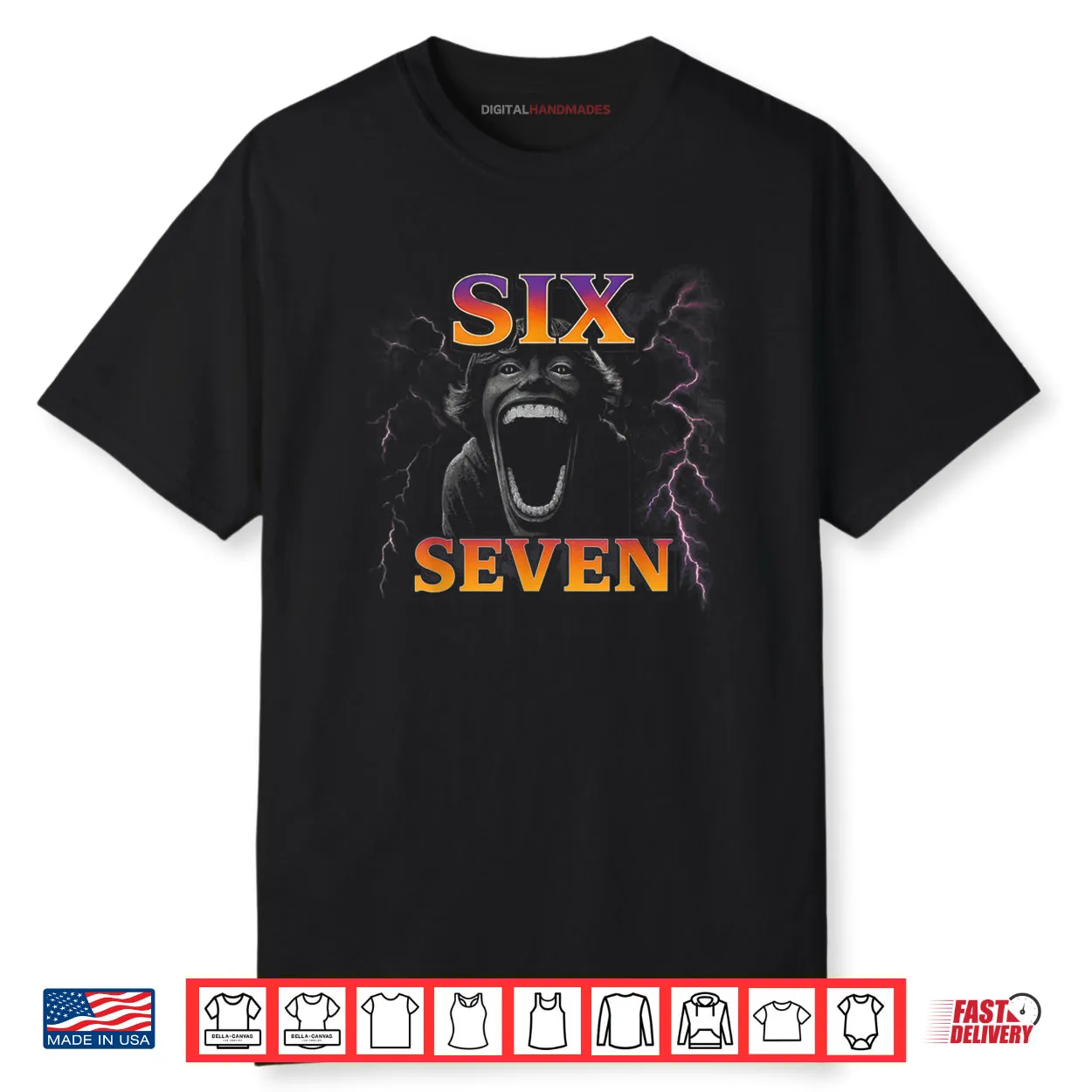 67 Six Seven Bootleg 6 7 Meme Design Funny 6 7 Shirt 67 Six Seven Bootleg 6 7 Meme Design Funny 6 7 Shirt