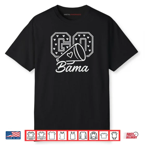 Alabama State Vintage Lover Shirt