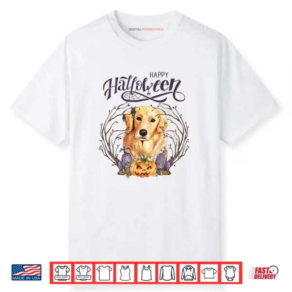 Almost as Much as I Love My Golden Retriever Halloween Shirt