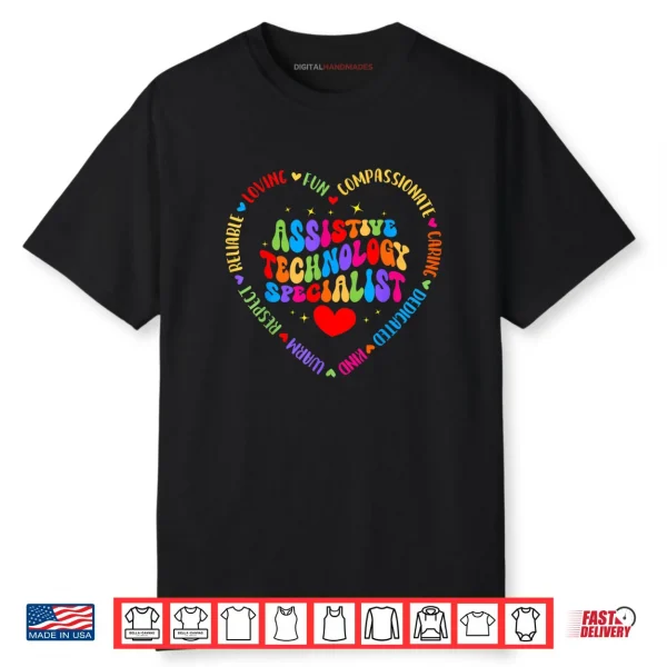 Assistive Technology Specialist Appreciation Back to School Shirt