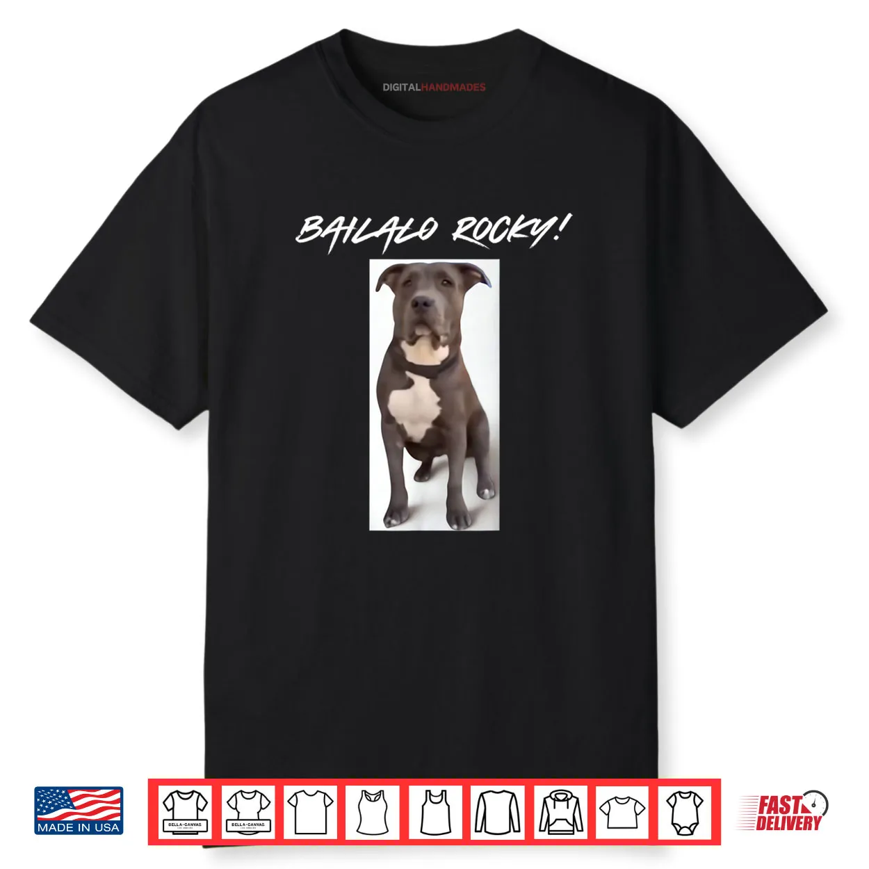 Bailalo Rocky Shirt Bailalo Rocky Shirt