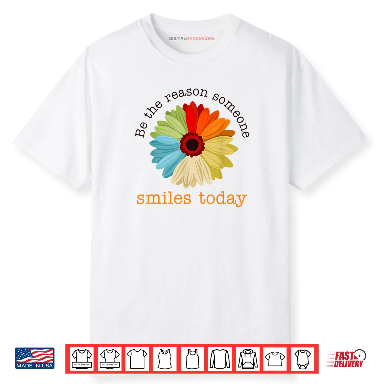Be The Reason Someone Smiles Today Shirt Be The Reason Someone Smiles Today Shirt