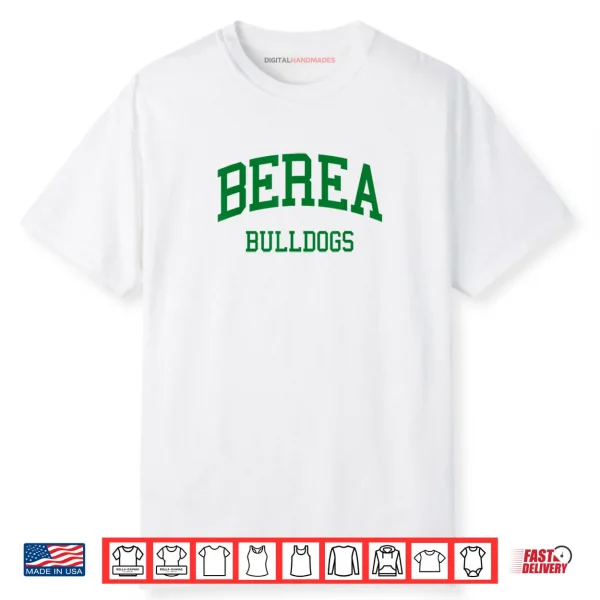 Berea High School HS Greenville SC Retro Shirt
