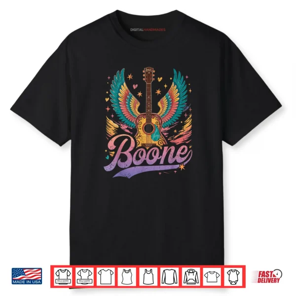 Boone Vintage Retro Shirt