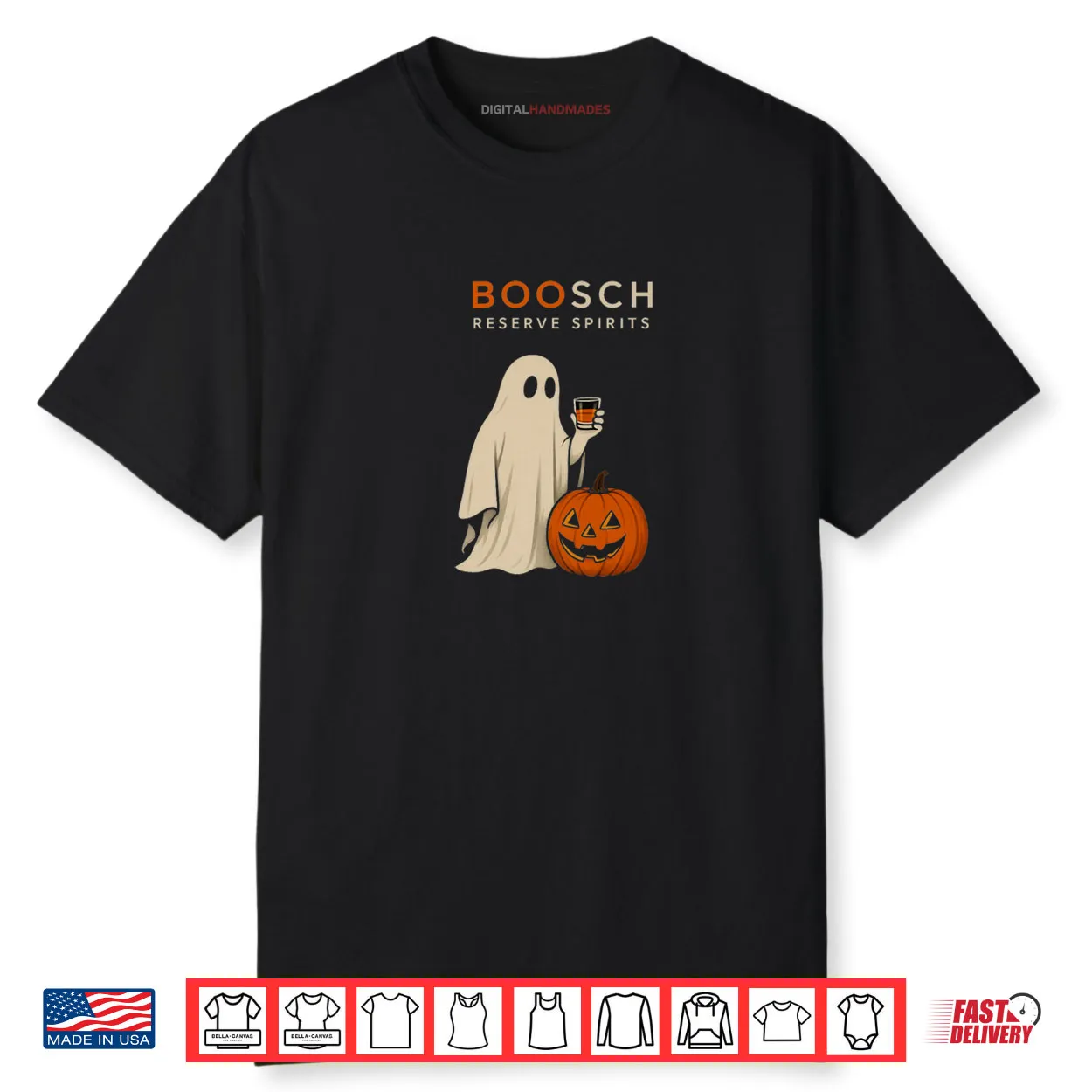 Boosch Halloween Shirt Boosch Halloween Shirt