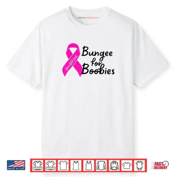 Bungee for Breast Cancer Awareness Shirt