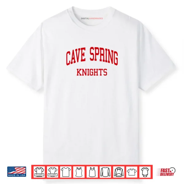 Cave Spring High School HS Roanoke VA Retro Shirt