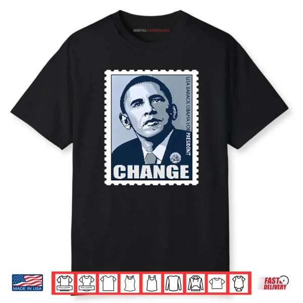 Charles Haley USA Barack Obama For President Shirt