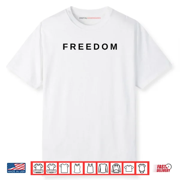 Charlie Freedom Shirt