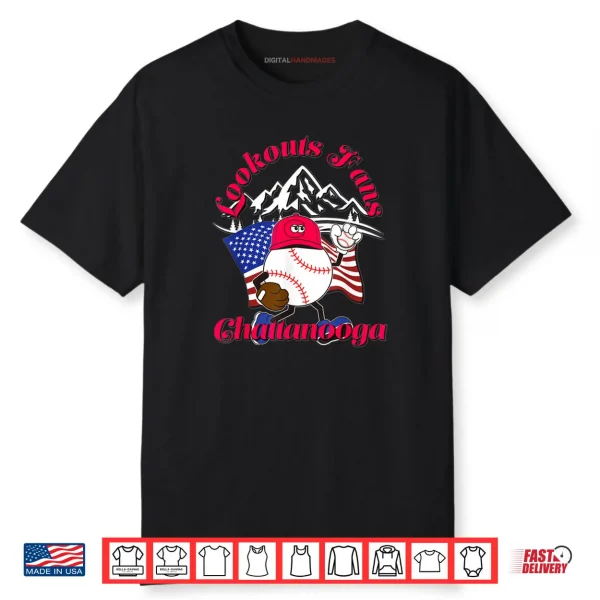 Chattanooga Lookouts Shirt