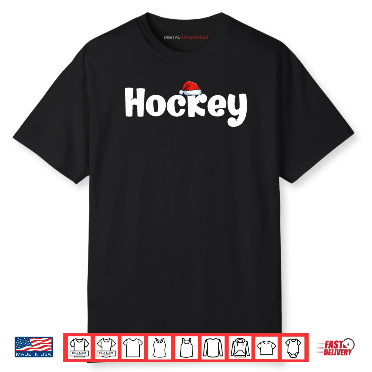 Christmas Hockey Christmas Day Hockey Player Men Women Xmas Shirt Christmas Hockey Christmas Day Hockey Player Men Women Xmas Shirt