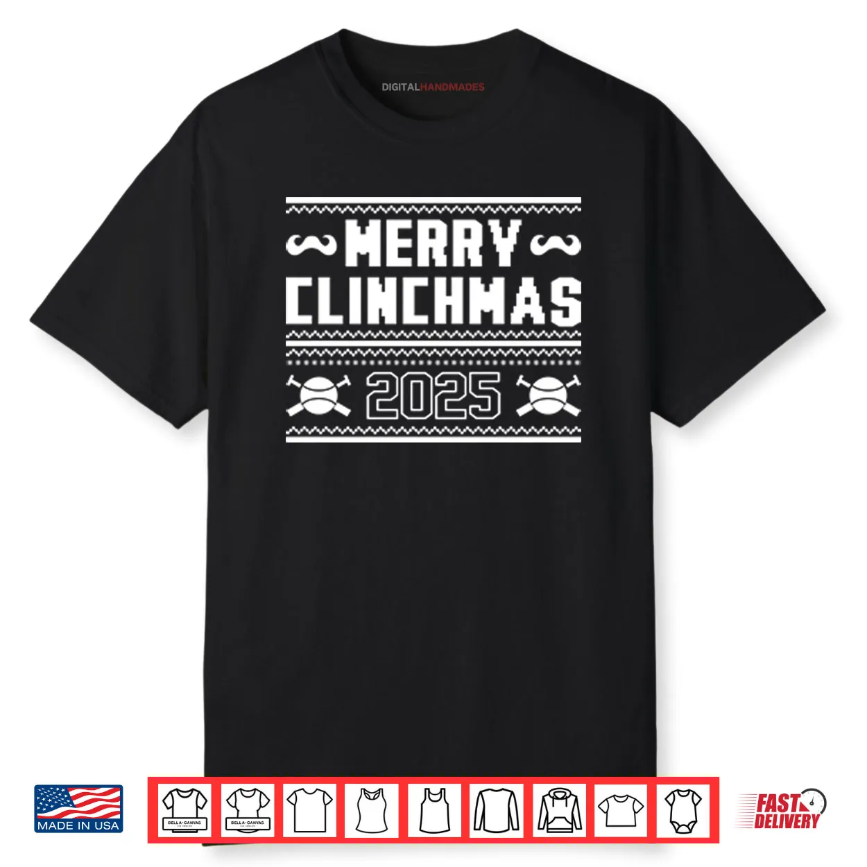 Cincinnati Reds Merry Clinchmas 2025 Shirt Cincinnati Reds Merry Clinchmas 2025 Shirt
