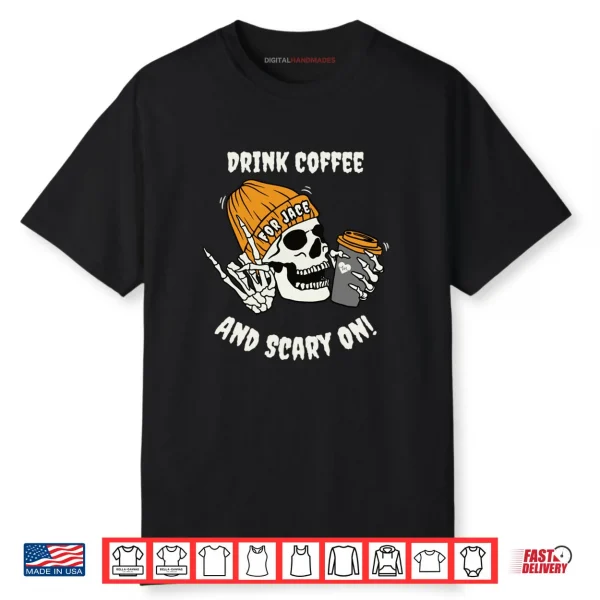 Coffee for Jace Halloween Edition CHD Awareness Shirt