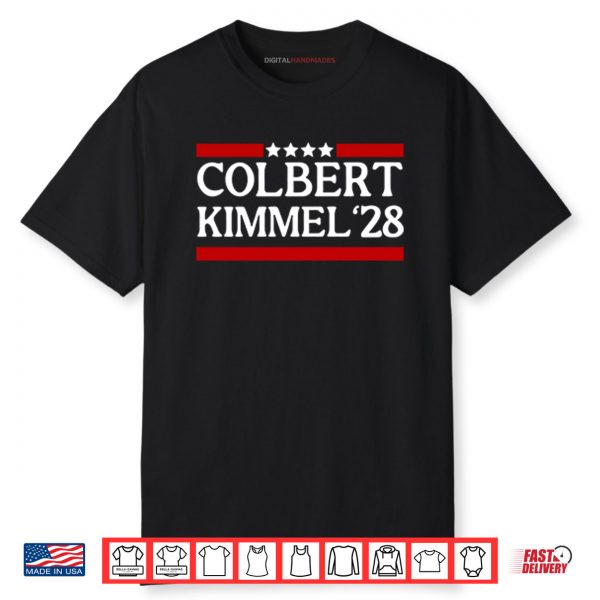 Colbert Kimmel 2028 Shirt