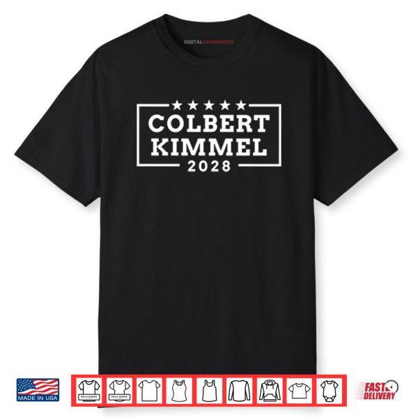 Colbert Kimmel 2028 Star Shirt