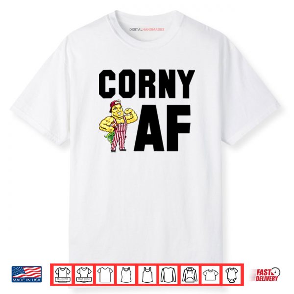 Corny AF Nebraska Cornhuskers Shirt
