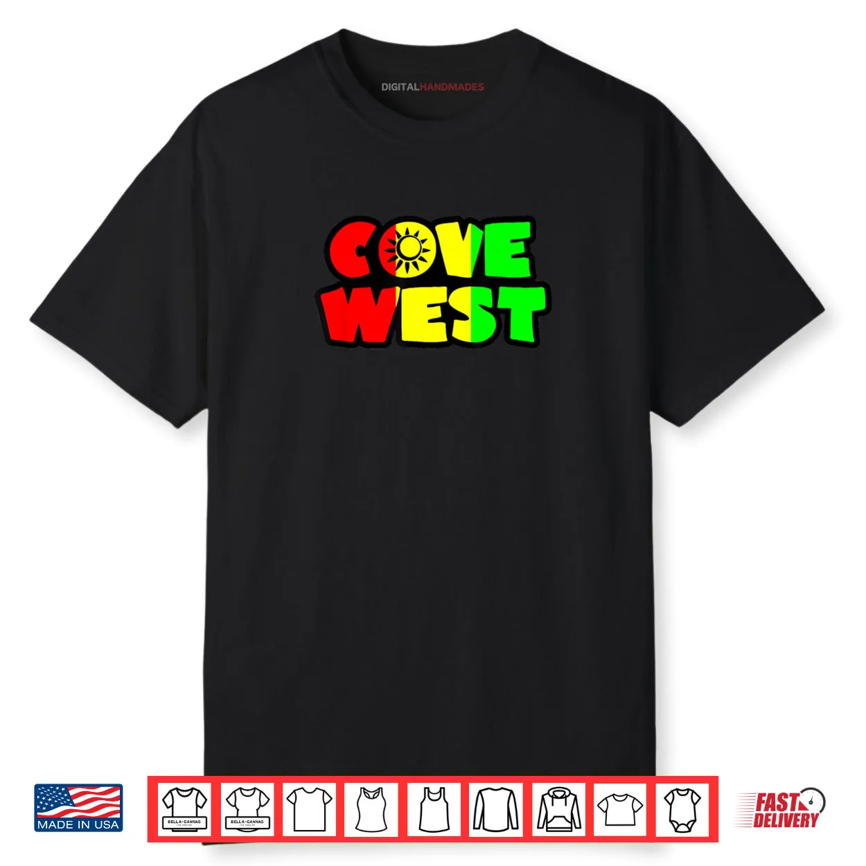 Cove West Rasta Shirt Cove West Rasta Shirt