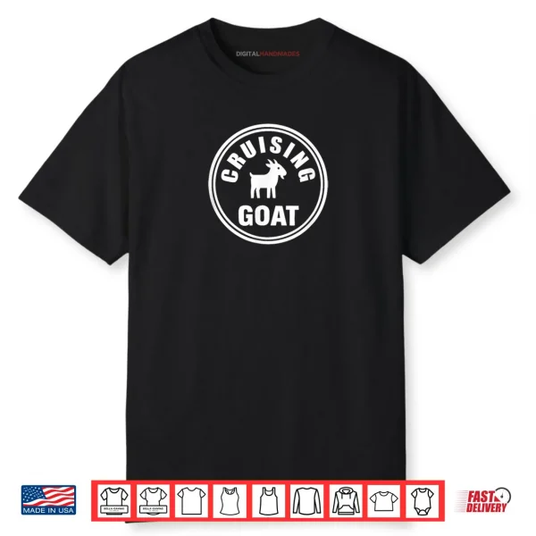 Cruising Goat Shirt