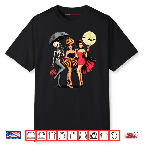 Cute Spooky Halloween Costume Party Shirt