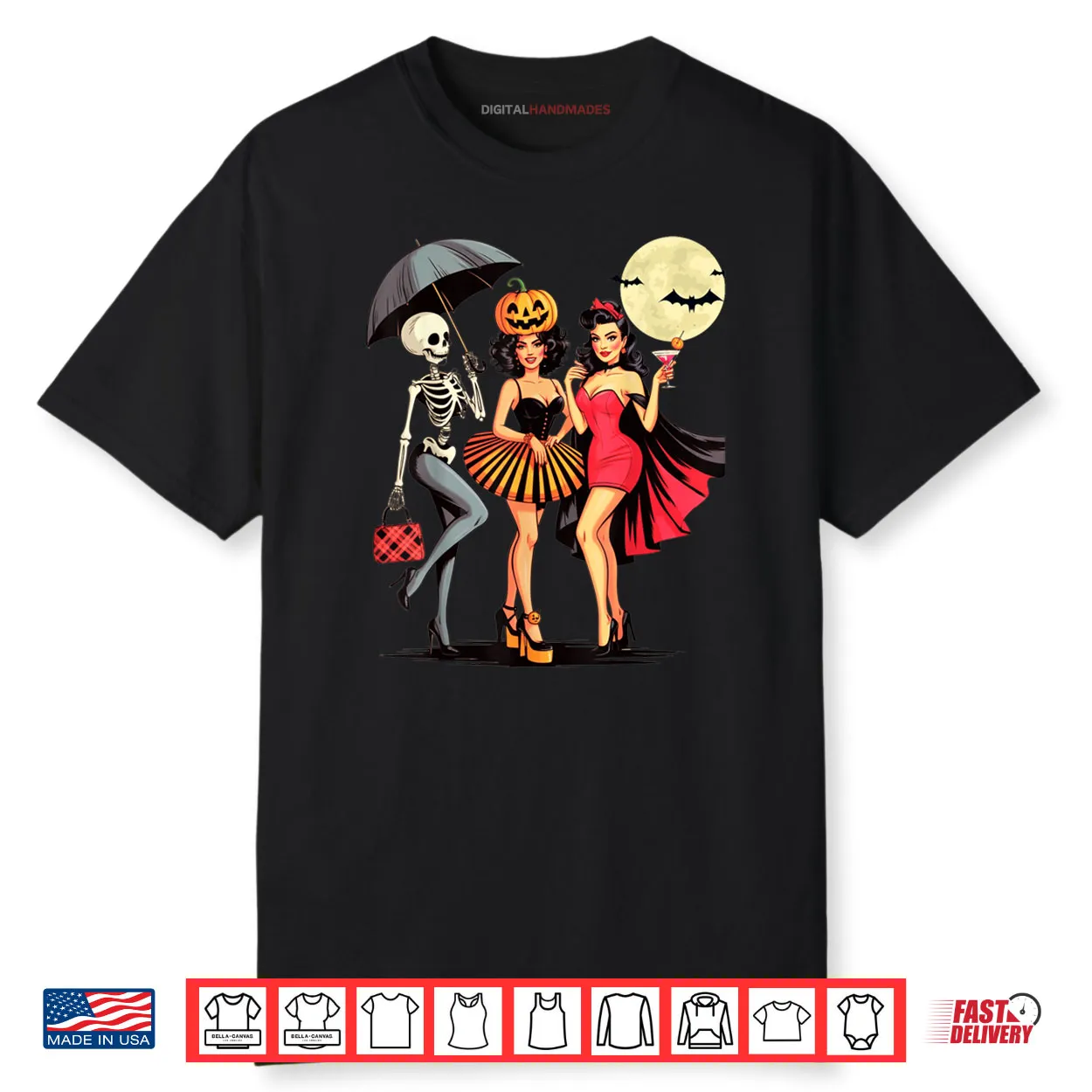 Cute Spooky Halloween Costume Party Shirt Cute Spooky Halloween Costume Party Shirt