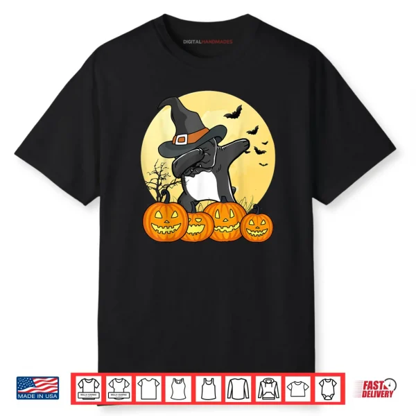 Dabbing French Bulldog Dab Dance Funny Dog Halloween Shirt