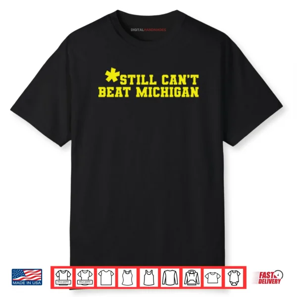 Dave Portnoy Still Can’t Beat Michigan Shirt