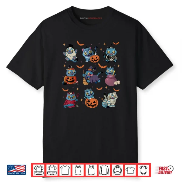 Derpy Tiger and Sussie Bird Halloween Shirt